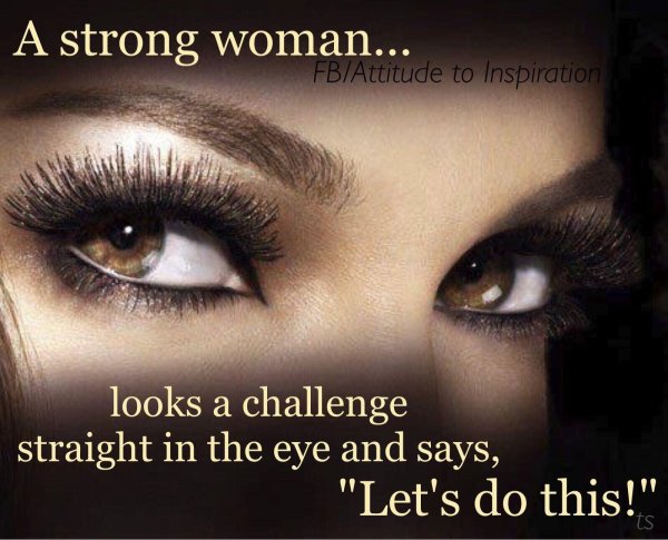 Моя девушка глаза