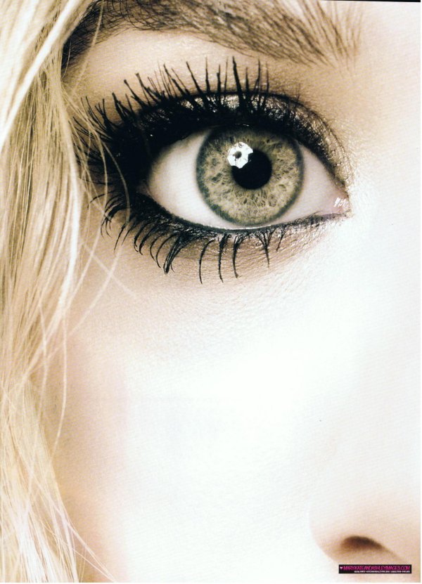 Моя девушка глаза