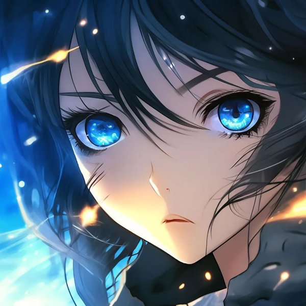 Моя девушка глаза