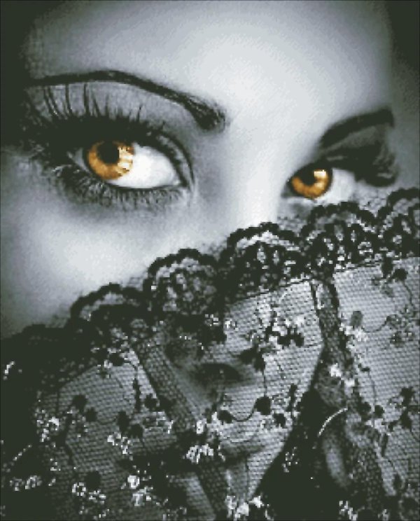 Моя девушка глаза