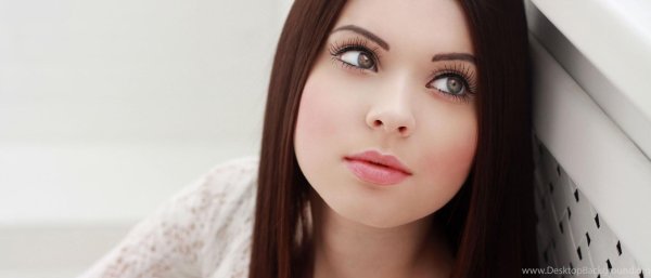 Моя девушка глаза