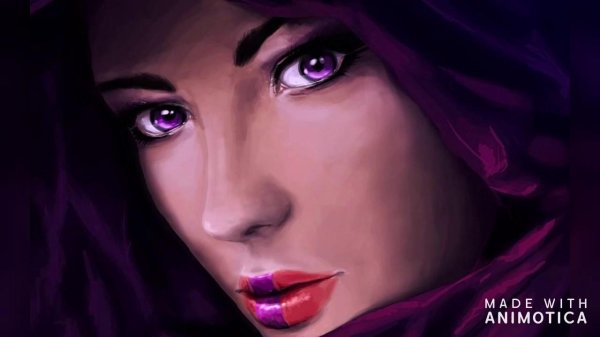 Моя девушка глаза