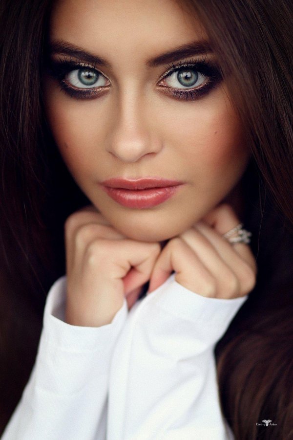 Моя девушка глаза