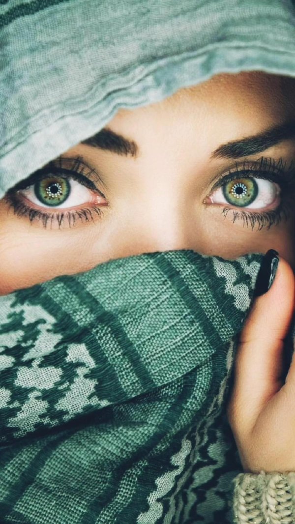 Моя девушка глаза