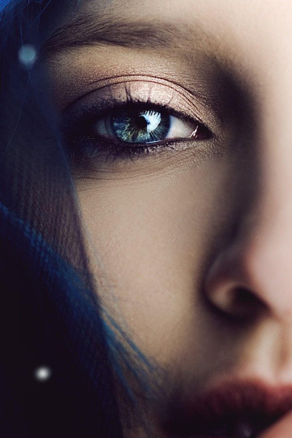 Моя девушка глаза