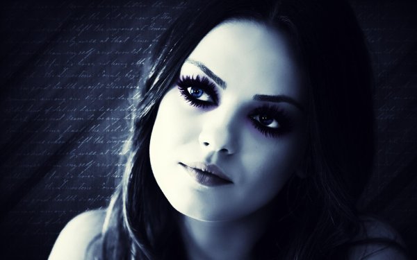 Моя девушка глаза