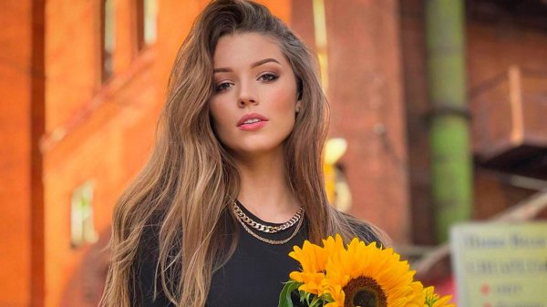 Я девушка мира