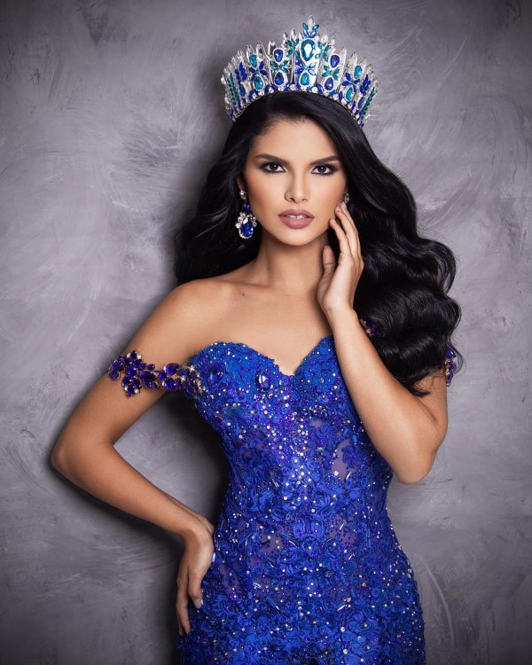 Я девушка мира