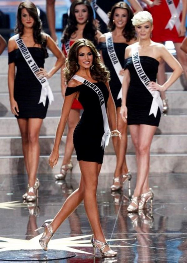 Я девушка мира