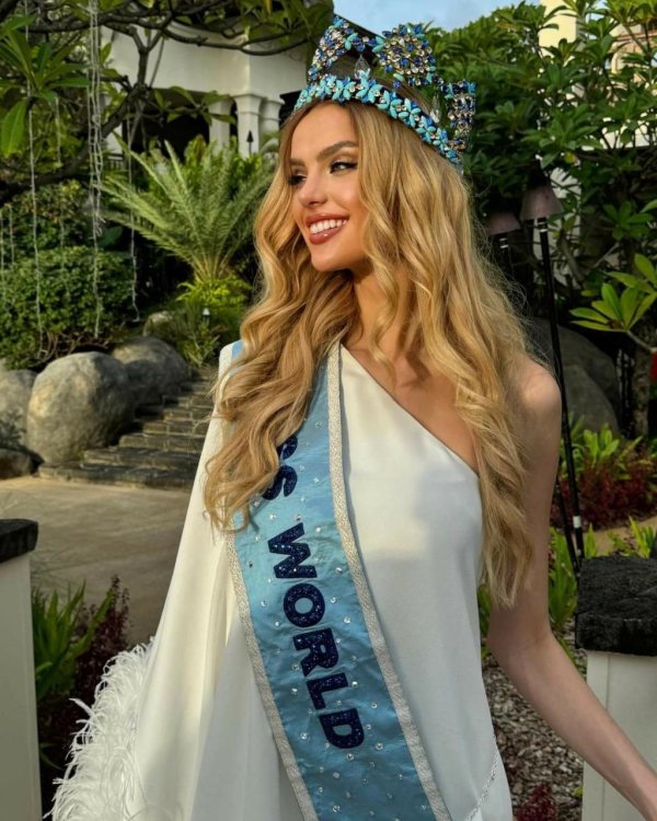 Я девушка мира