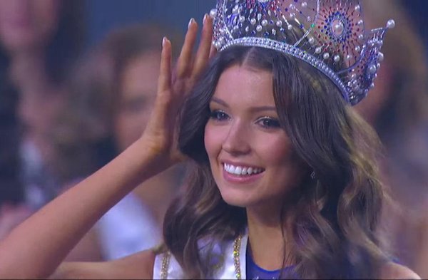 Я девушка мира