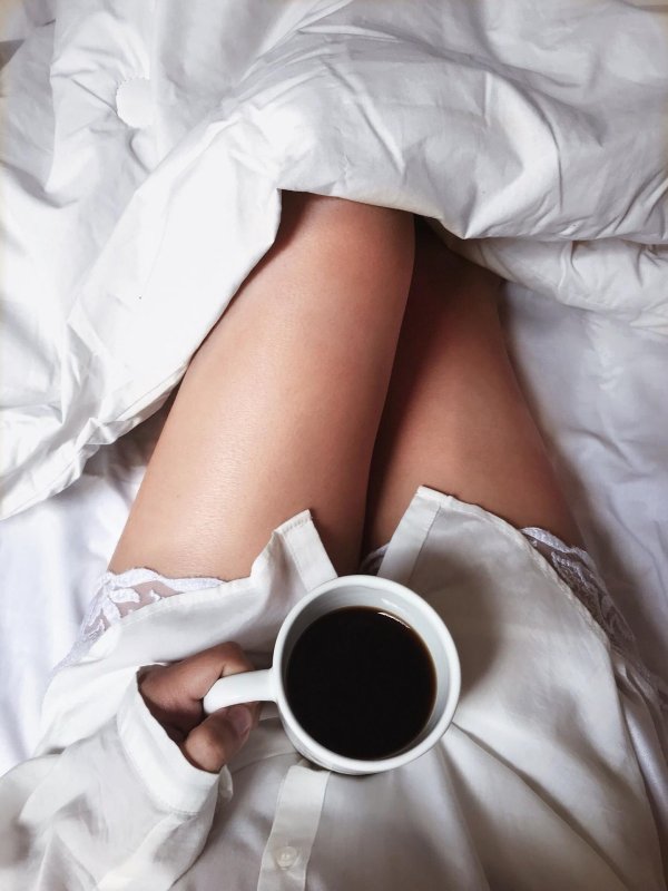 Утро девушка необычные