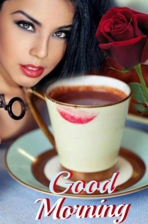 Утро девушка необычные