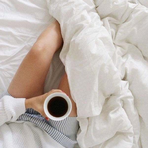 Утро девушка необычные