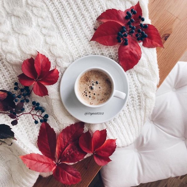 Утро девушка необычные