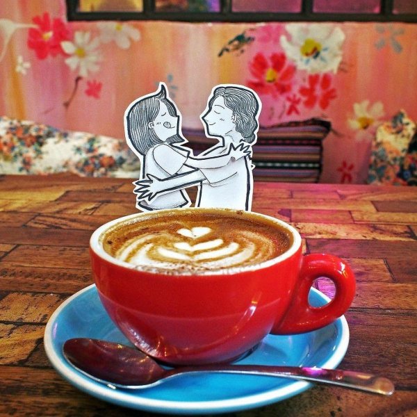 Утро девушка необычные