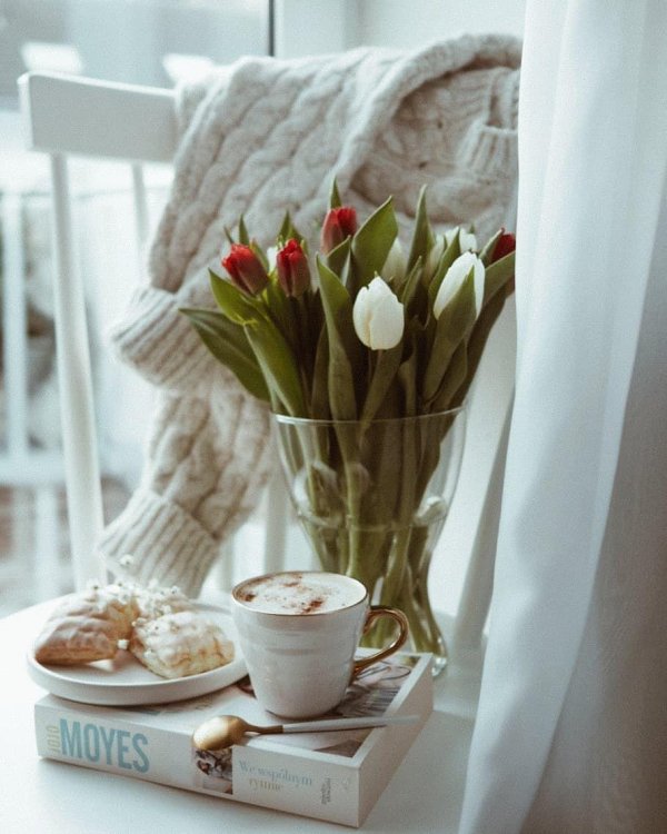 Утро девушка необычные