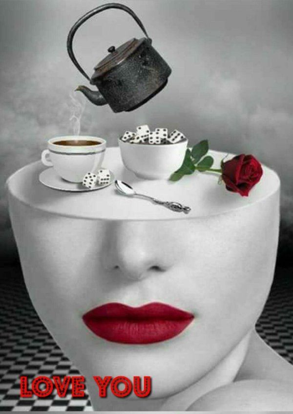 Утро девушка необычные