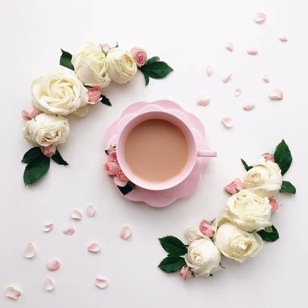 Утро девушка необычные