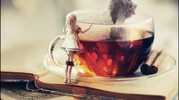 Утро девушка необычные