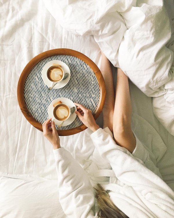 Утро девушка необычные