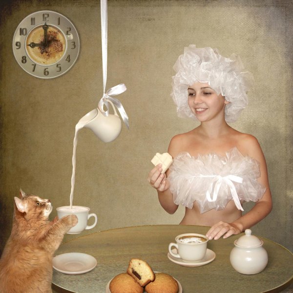 Утро девушка необычные