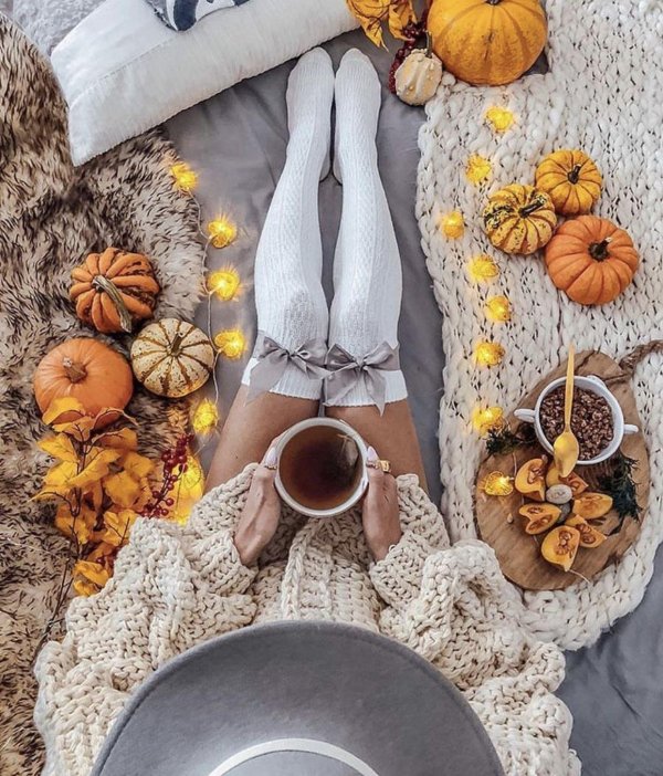 Утро девушка необычные