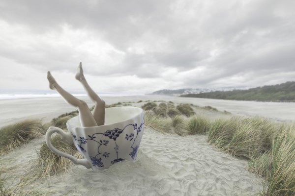 Утро девушка необычные