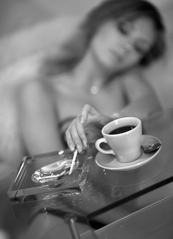 Утро девушка необычные