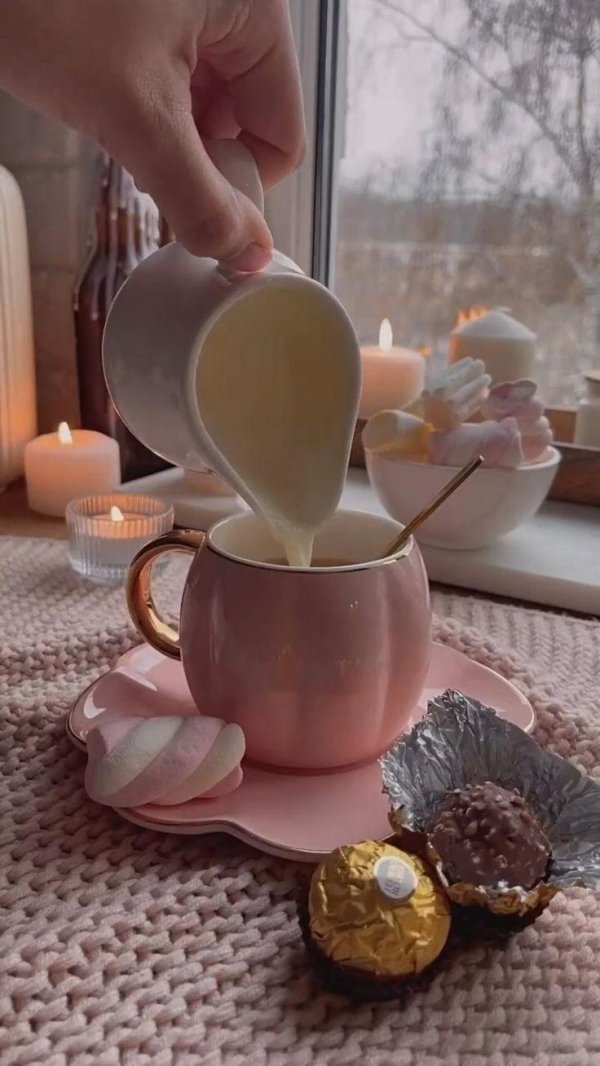 Утро девушка необычные