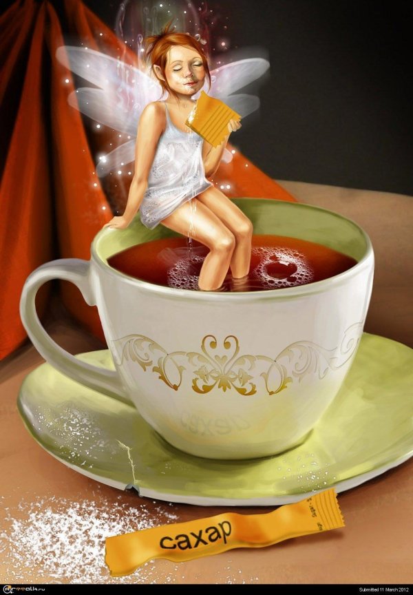 Утро девушка необычные