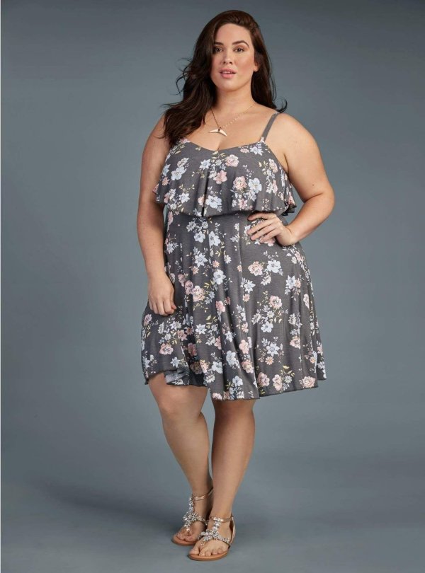 С полными девушками