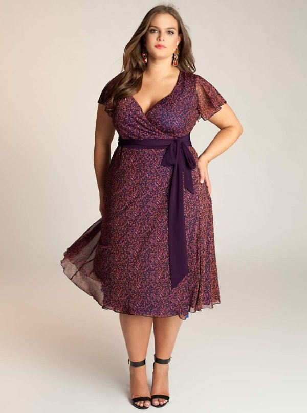 С полными девушками