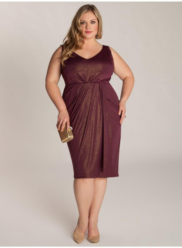 С полными девушками