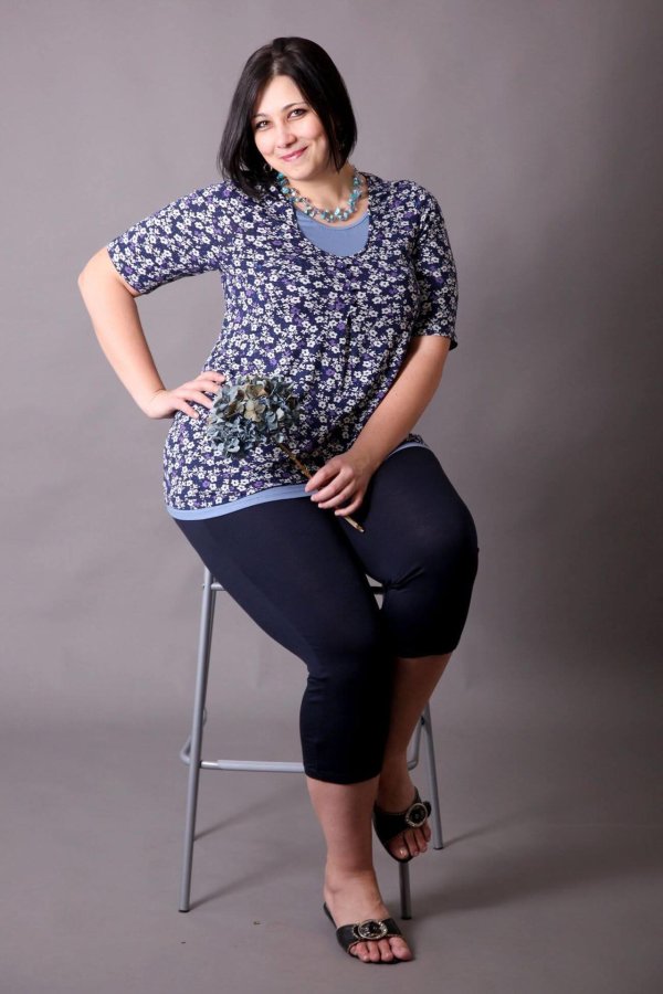 С полными девушками