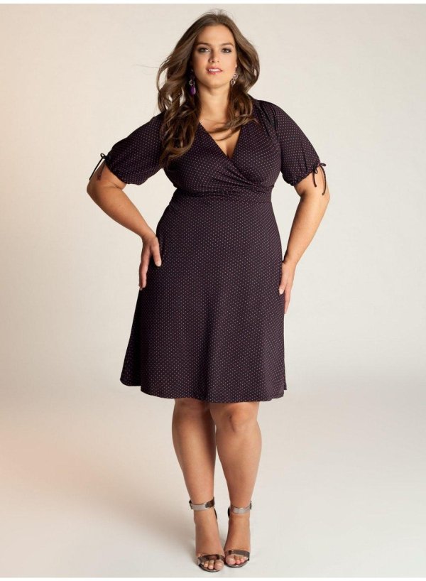 С полными девушками