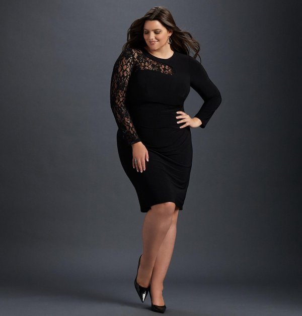 С полными девушками