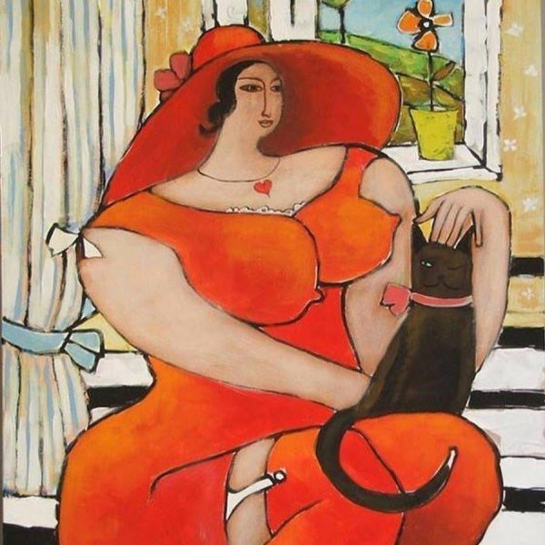 С полными девушками