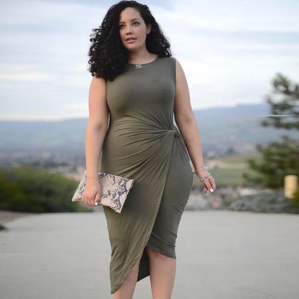 С полными девушками