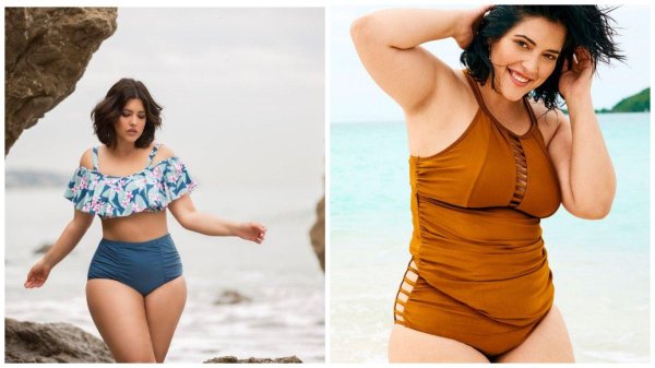 С полными девушками