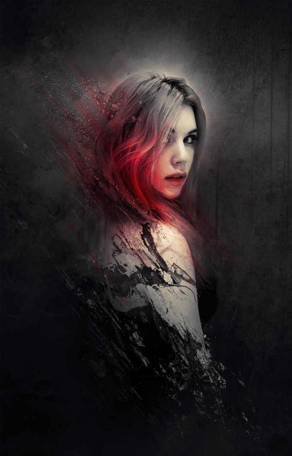 С девушками вертикальные