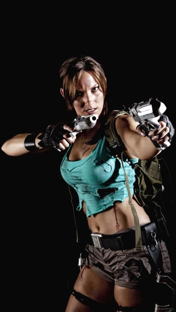 С девушками вертикальные