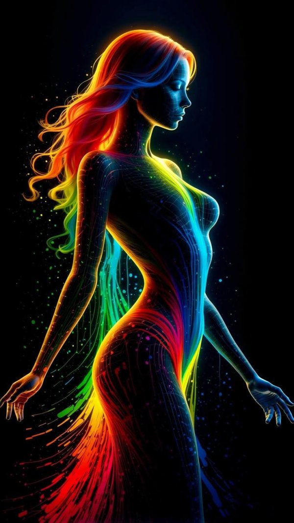 С девушками вертикальные