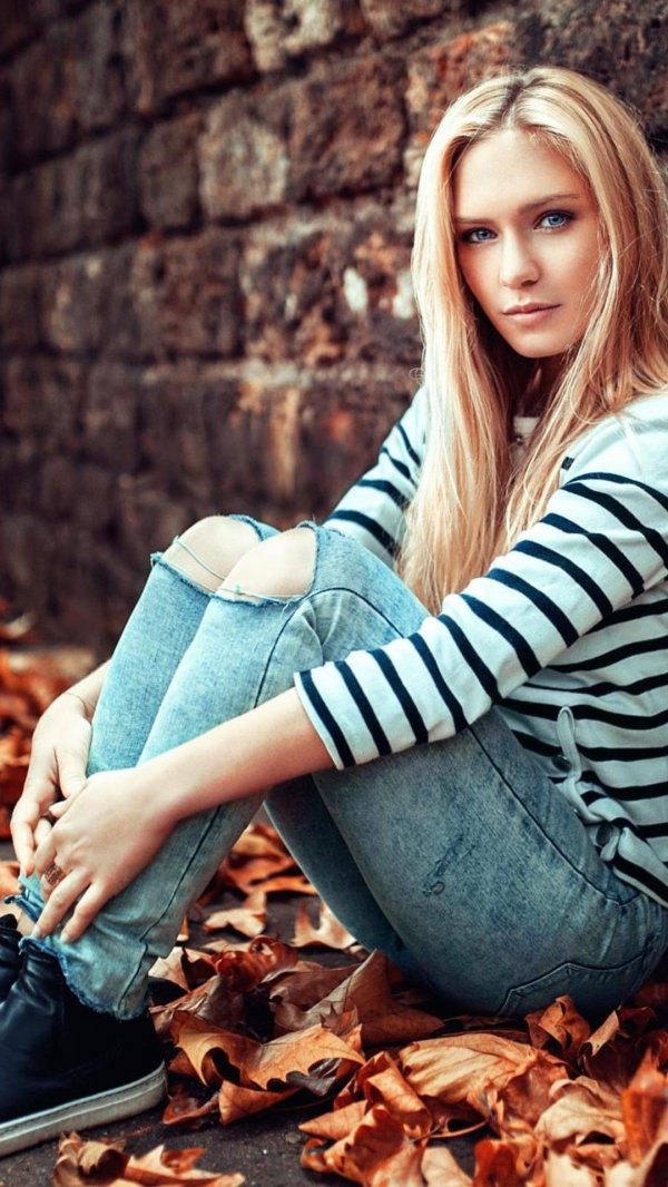 С девушками вертикальные