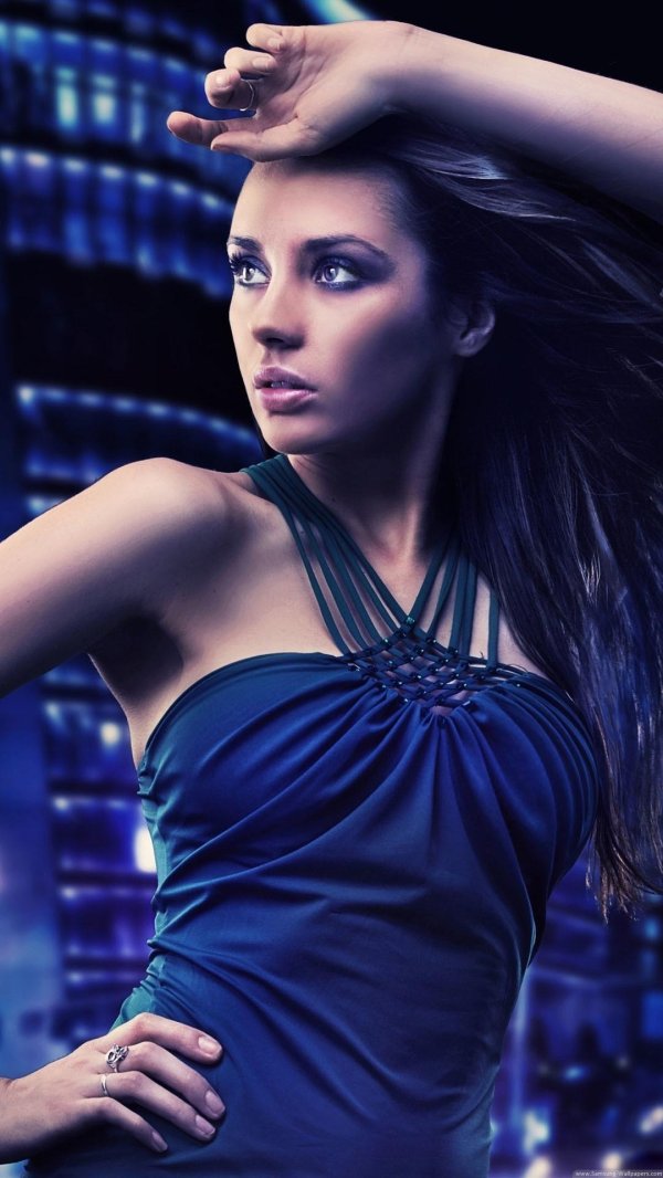 С девушками вертикальные