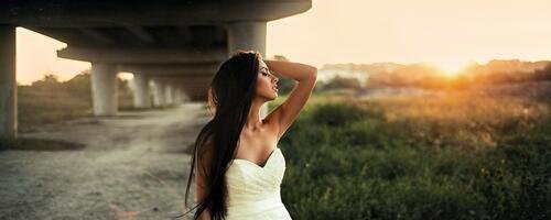 С девушками вертикальные