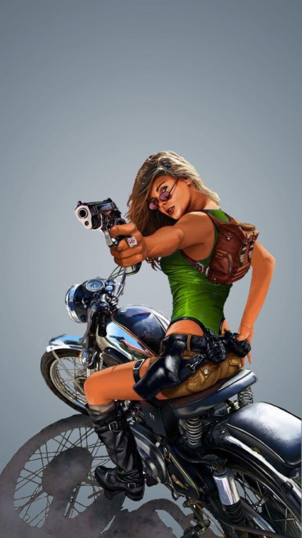 С девушками вертикальные