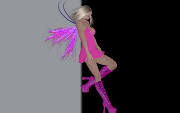 С девушками вертикальные