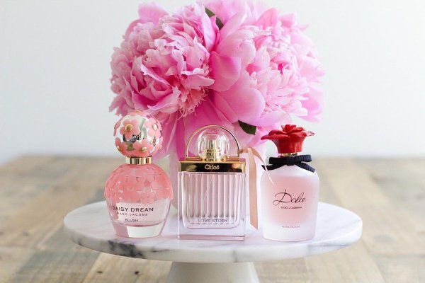 парфюм пион