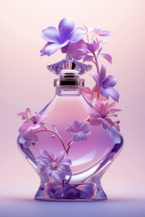 сиреневые духи